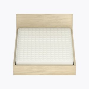 Wooden Bed