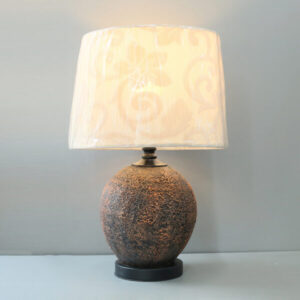 Rustic Texture Table Lamps