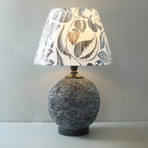 Rustic Grey Texture Table Lamps
