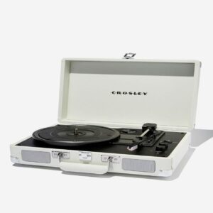 Crosley Cruiser Portable Turntable White 37% off