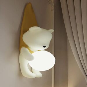 Cute Bear Wall Sconce LED Night Light 40% off