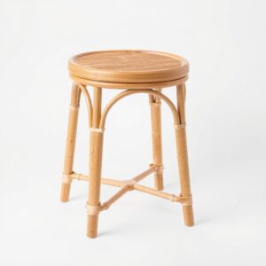 Bamboo Storage Stool