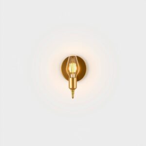Brass Wall Sconce
