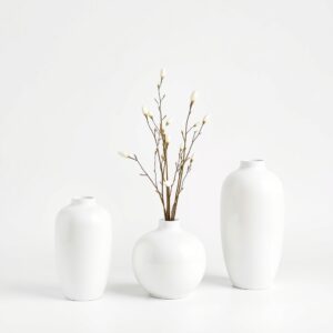 Ceramic Vase Set (3 pcs)