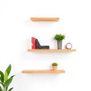 Floating Wall Shelf Set (3 pcs)