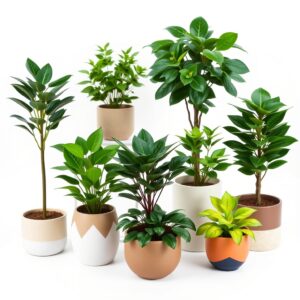 Indoor Plant & Planter Bundle
