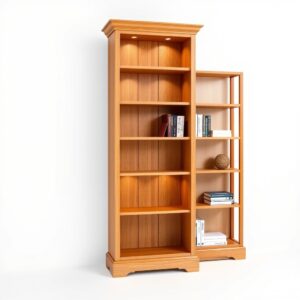 Large Bookcase 5 Tier