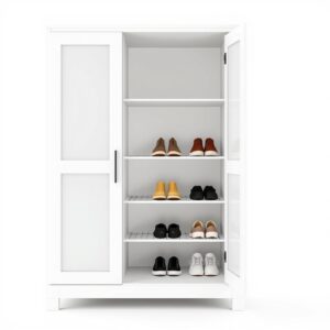 Large Shoe Cabinet