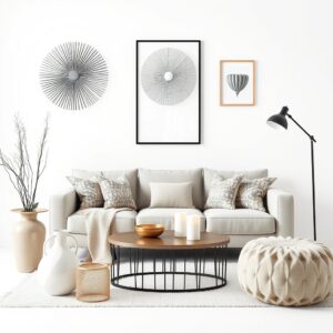 Living Room Decor Bundle