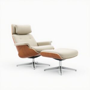 Lounge Chair & Ottoman Set