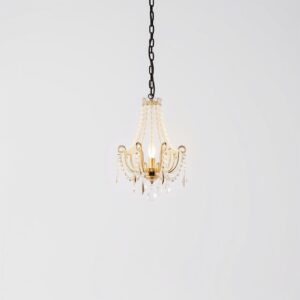 Mini Crystal Chandelier