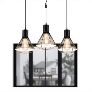 Modern Pendant Light Trio