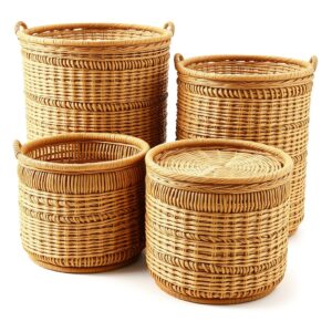 Rattan Storage Basket Set (3 pcs)