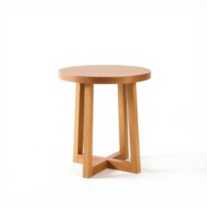 Solid Wood Side Table