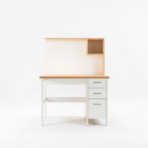 Study Table with Storage