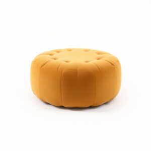 Velvet Pouf Ottoman