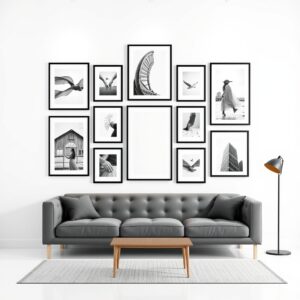 Wall Art Gallery Bundle (9 pcs)